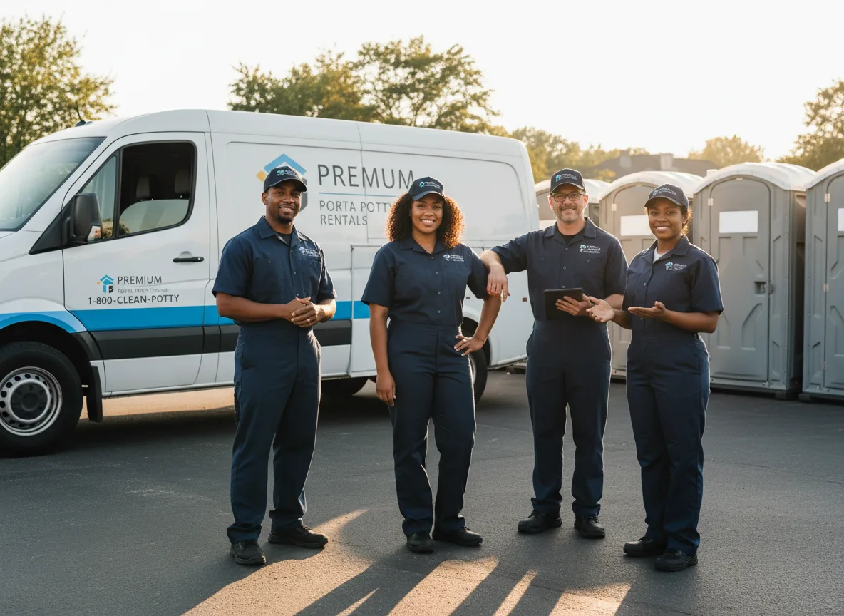 VIP Portable Toilets company in Gordon, WI